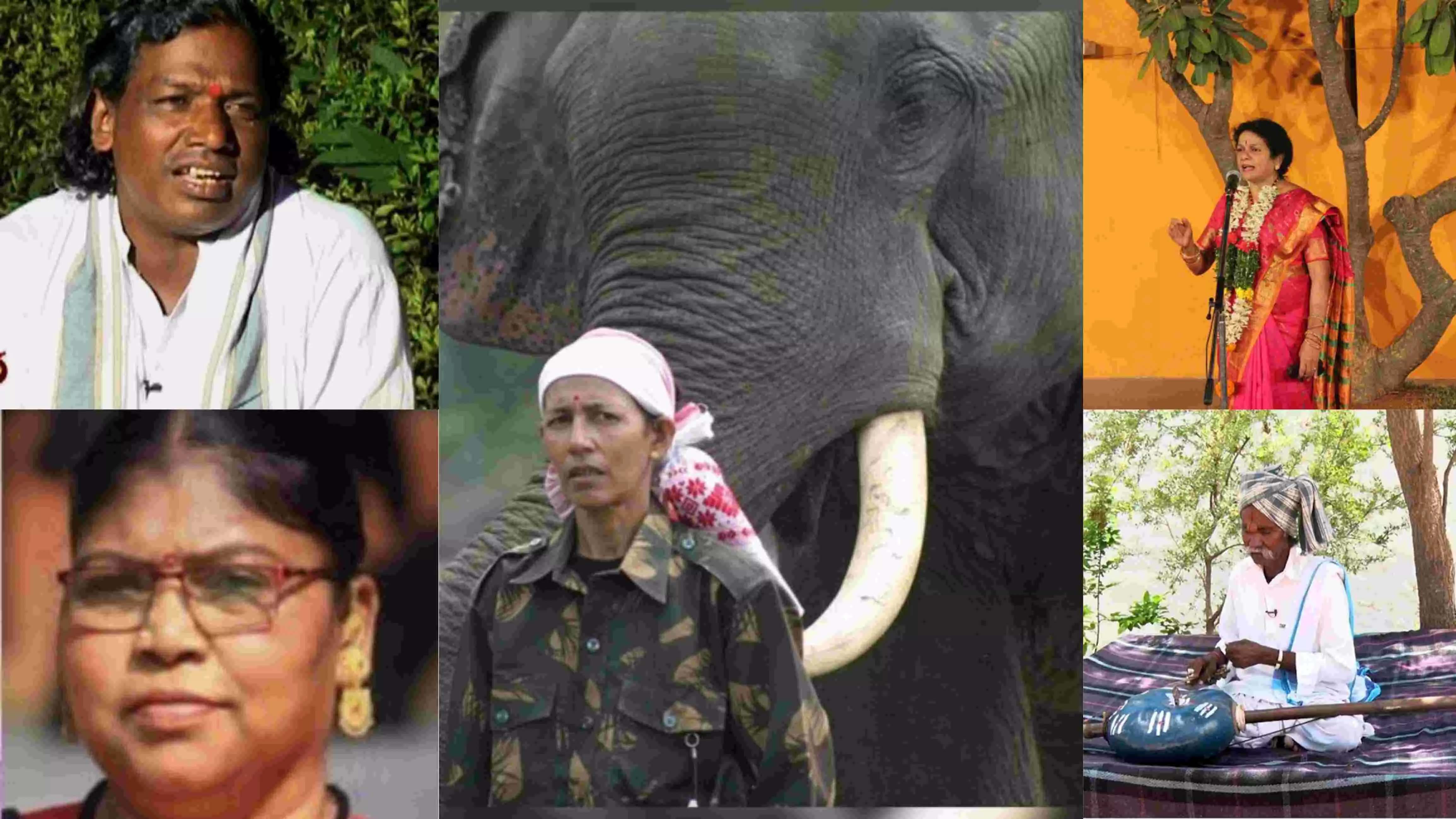 First Woman Elephant Mahout Among Unsung Heroes Awarded Padma Shri