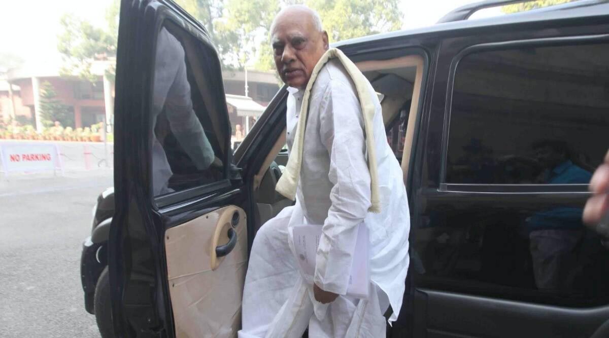 Osd Rosaiah Ex-CM of undivided AP Rosaiah no more
