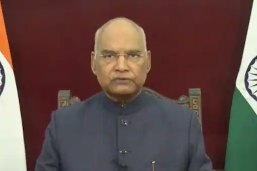 Outgoing President Ram Nath Kovind To Address Nation On Sunday