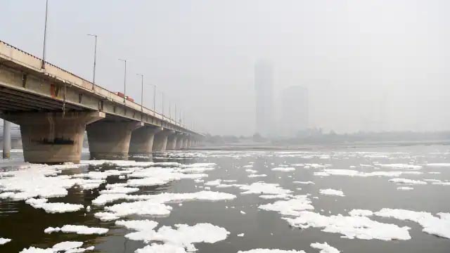 Yamuna's pollution doubled in 8 years of Kejriwal govt: LG office sources