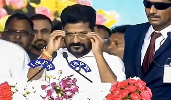 Revanth Reddy Sworn In As Telangana CM