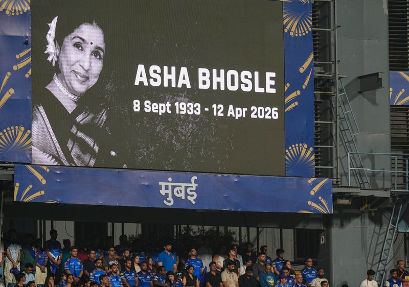 Asha Bhosle's last rites to be held in Mumbai